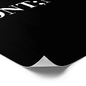 メンタルヘルス啓発セミコロン 続く Cont;nu ポスター (角)