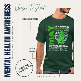 メンタルヘルス啓発月間Tシャツ Tシャツ