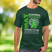 メンタルヘルス啓発月間Tシャツ Tシャツ