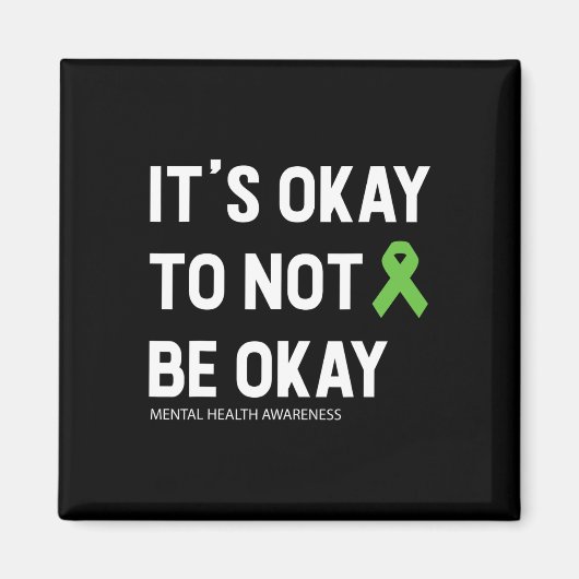 メンタルヘルス啓発1 マグネット (正面)
