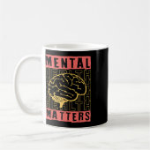 メンタルヘルス啓発 うつ病 自殺防止 コーヒーマグカップ (左)