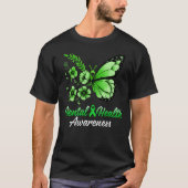 メンタルヘルス啓発Tシャツ Tシャツ (正面)