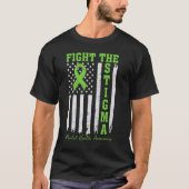 メンタルヘルス啓発Tシャツ Tシャツ (正面)