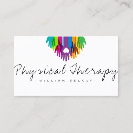 メンタルヘルス専門フィジカルセラピーヘルス 名刺