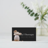 メンタルヘルス専門フィジカルセラピーヘルスB 名刺 (スタンド正面)