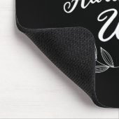 メンタルヘルス引用文メンタルヘルス自閉症に対する意識 マウスパッド (コーナー)