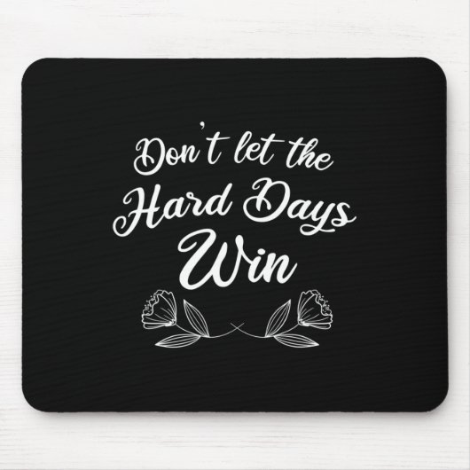 メンタルヘルス引用文メンタルヘルス自閉症に対する意識 マウスパッド (正面)