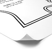 メンタルヘルス引用文、オフィスウォールデコル ポスター (角)