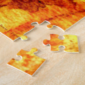 メンタルヘルス悲しみ水絵を描色 ジグソーパズル (側面)