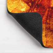 メンタルヘルス悲しみ水絵を描色 マウスパッド (コーナー)