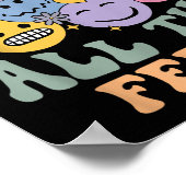 メンタルヘルス感じの子供に対してはOkだ ポスター (角)