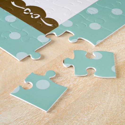 メンタルヘルス感動的ジグソーパズル ジグソーパズル (側面)