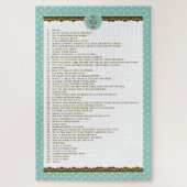 メンタルヘルス感動的ジグソーパズル ジグソーパズル (縦)