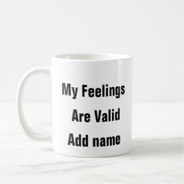 メンタルヘルス感覚は有効な自己愛マグカップ コーヒーマグカップ