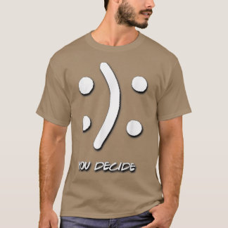 メンタルヘルス戦争を決定するうつ病サポート Tシャツ