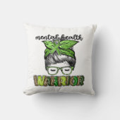 メンタルヘルス戦士 クッション (正面)