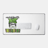 メンタルヘルス戦士 デスクマット (キーボード&マウス)