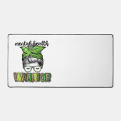 メンタルヘルス戦士 デスクマット (正面)