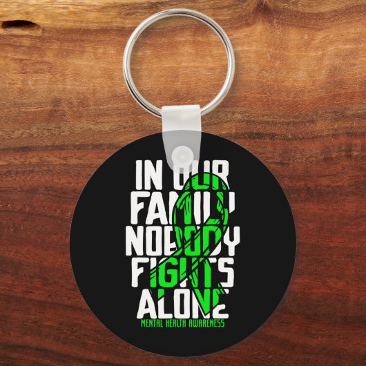 メンタルヘルス支援家族メンタルヘルスの実現 キーホルダー (裏面)