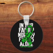 メンタルヘルス支援家族メンタルヘルスの実現 キーホルダー (正面)