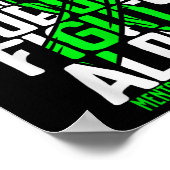 メンタルヘルス支援家族メンタルヘルスの実現 ポスター (角)