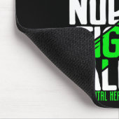 メンタルヘルス支援家族メンタルヘルスの実現 マウスパッド (コーナー)