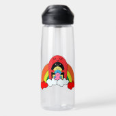 メンタルヘルス支援 ウォーターボトル (背面)