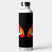 メンタルヘルス支援 ウォーターボトル (右面)