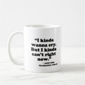 メンタルヘルス支援 | キンダワンコーヒーマグ コーヒーマグカップ (左)