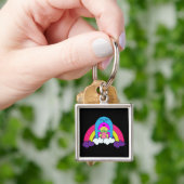 メンタルヘルス支援 キーホルダー (手)