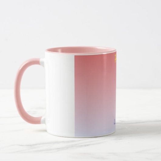 メンタルヘルス支援 マグカップ (左)