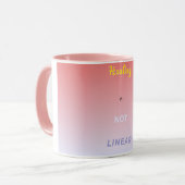 メンタルヘルス支援 マグカップ (正面左)
