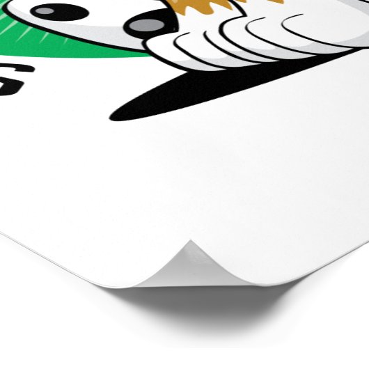 メンタルヘルス犬 ポスター (角)