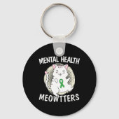 メンタルヘルス猫好きThe Stigma S終了 キーホルダー (裏面)