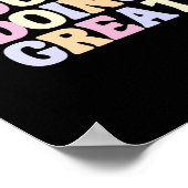 メンタルヘルス素晴らし認識度の実行 ポスター (角)