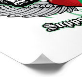 メンタルヘルス翼 ポスター (角)