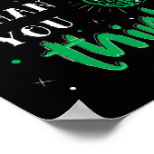 メンタルヘルス考え自閉症意識よりも強い ポスター (角)