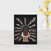 メンタルヘルス自殺認識度うつ病Uplifti カード (黄色い花)