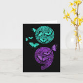 メンタルヘルス自殺認識度セミコロンバーター カード (黄色い花)