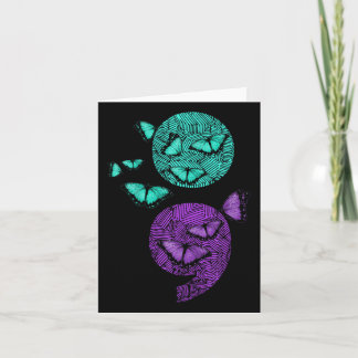 メンタルヘルス自殺認識度セミコロンバーター カード