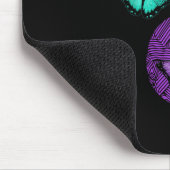 メンタルヘルス自殺認識度セミコロンバーター マウスパッド (コーナー)