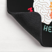 メンタルヘルス花脳自殺認識度とP マウスパッド (コーナー)