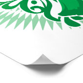 メンタルヘルス蝶3 ポスター (角)