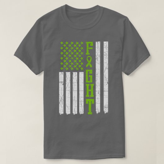 メンタルヘルス認識度うつ病の予防Adhd Tシャツ (デザイン正面)