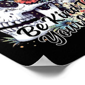 メンタルヘルス認識度は自分に優しくしなさい ポスター (角)