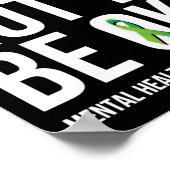 メンタルヘルス認識度はOk ポスター (角)