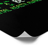 メンタルヘルス認識度はOk ポスター (角)