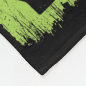 メンタルヘルス認識度アパレルコティーメンズメンズウィメンズ フリースブランケット (角)