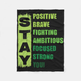 メンタルヘルス認識度アパレルコティーメンズメンズウィメンズ フリースブランケット