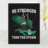 メンタルヘルス認識度イーグルスティグマSlを破る カード (黄色い花)